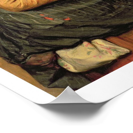 Der Fern Gatherer Poster (Ecke)