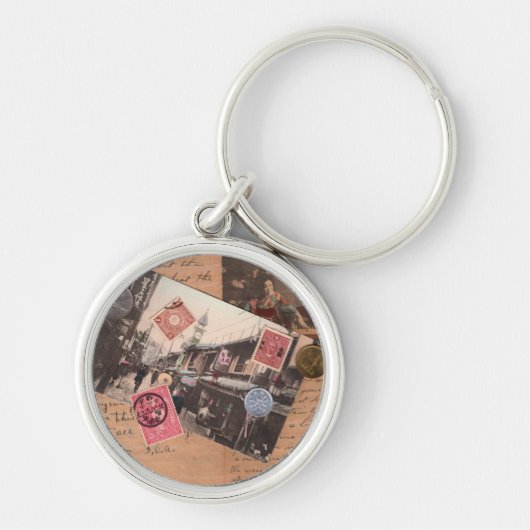 Der Ferne Osten Schlüsselanhänger (Vorne)