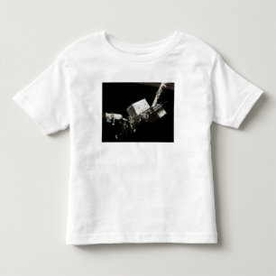 Der Fernmanipulator-Systemsroboterarm Kleinkind T-shirt