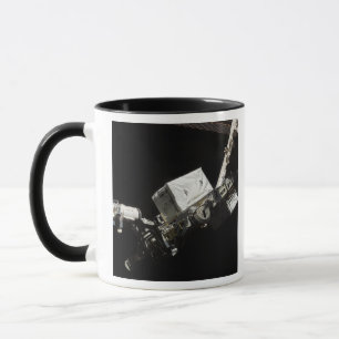 Der Fernmanipulator-Systemsroboterarm Tasse