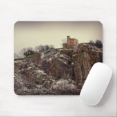 Der Fernschreiber-Turm, Dalkey Hügel, Dublin Mousepad (Mit Mouse)