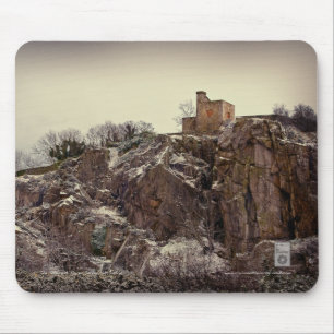 Der Fernschreiber-Turm, Dalkey Hügel, Dublin Mousepad