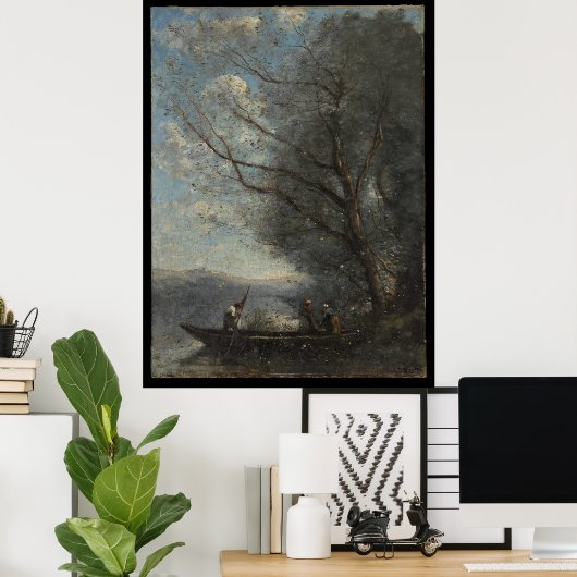 Der Ferryman Poster (Heimbüro)