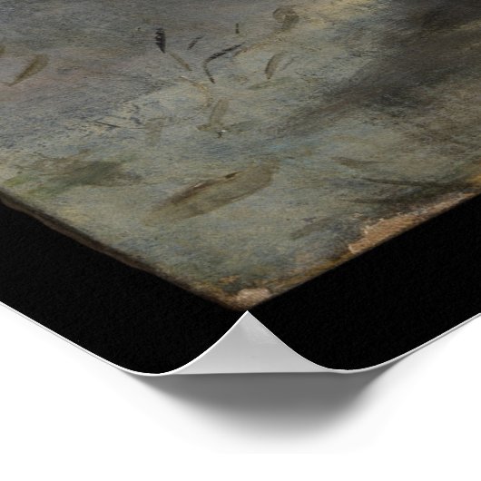 Der Ferryman Poster (Ecke)