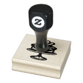 der feste Kuchenstempel Gummistempel (Stempel)