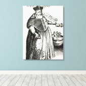 Der Fettbischof Leinwanddruck (Insitu (Holzboden))