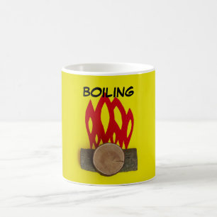 DER FEUER WITZIGE BECHER KAFFEETASSE