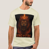 Der Feuerkönig" T-Shirt (Vorderseite)