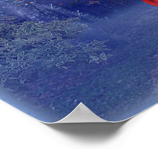 Der Feuerring Poster (Ecke)