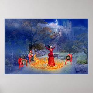 Der Feuerring Poster