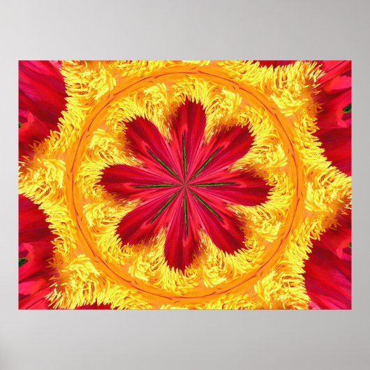Der Feuerring Poster (Vorne)