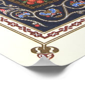 Der Feuervogel von Boris Zvorykin Poster (Ecke)