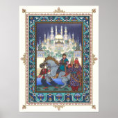 Der Feuervogel von Boris Zvorykin Poster (Vorne)