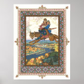 Der Feuervogel von Boris Zvorykin Poster (Vorne)