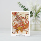 Der Feuervogel von Leon Samoilovitch Bakst Postkarte (Stehend Vorderseite)