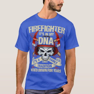 Der Feuerwehrmann in meiner DNA ist eine Familient T-Shirt