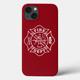 Der Feuerwehrmann Maltas Cross Phone Fall Case-Mate iPhone Hülle