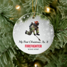 Der Feuerwehrmann, meine 1. Weihnachtszeit als Feu