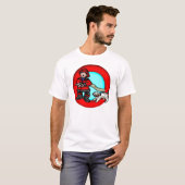 Der Feuerwehrmann-T - Shirts des Jungen (Vorne ganz)