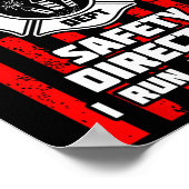 Der Feuerwerksdirektor, den ich leite, führt Sie z Poster (Ecke)