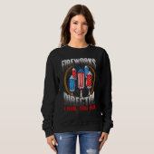 Der Feuerwerksdirektor, den ich leite, führt Sie z Sweatshirt (Vorne ganz)