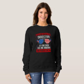 Der Feuerwerksdirektor, den ich leite, führt Sie z Sweatshirt (Vorne ganz)