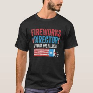 Der Feuerwerksdirektor, den ich leite, führt Sie z T-Shirt
