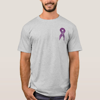 Der Fibromyalgia-Bewusstseins-T - Shirt der Männer