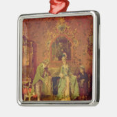 Der Fiedler Ornament Aus Metall (Links)