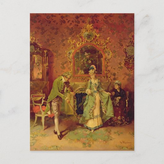 Der Fiedler Postkarte (Vorderseite)