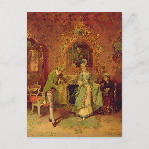 Der Fiedler Postkarte