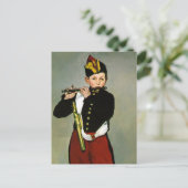 Der Fifer von Edouard Manet Postkarte (Stehend Vorderseite)