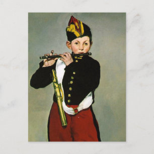 Der Fifer von Edouard Manet Postkarte