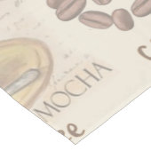 Der Fika Swedish Coffee Shop Kurz Table Runner Kurzer Tischläufer (Ecke)