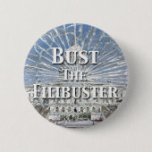 Der Filibuster Button (Vorderseite)