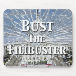 Der Filibuster Mousepad