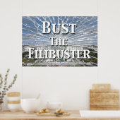 Der Filibuster Poster (Küche)