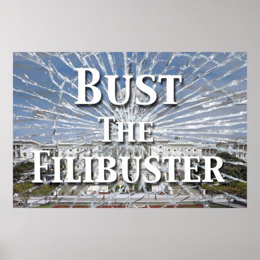 Der Filibuster Poster (Vorne)