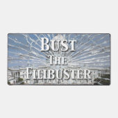 Der Filibuster Schreibtischunterlage (Vorderseite)