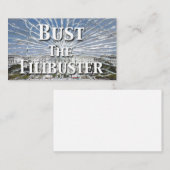 Der Filibuster Visitenkarte (Vorne/Hinten)