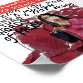 Der Film des Buches wird dich nie bitten Poster (Ecke)