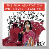 Der Film des Buches wird dich nie bitten Poster (Vorne)