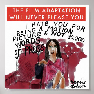 Der Film des Buches wird dich nie bitten Poster