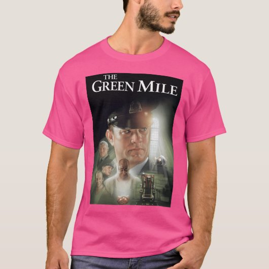 Der Film "Grüne Meile" T-Shirt (Vorderseite)