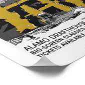 Der Film Poster (Ecke)