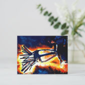 Der Film. Postkarte (Stehend Vorderseite)