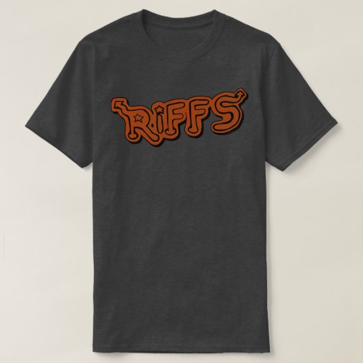 Der Film Riffs The Warriors T-Shirt (Design vorne)