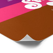 Der Film "Stuff Horror" Poster (Ecke)