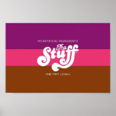 Der Film "Stuff Horror" Poster (Vorne)