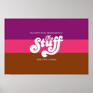 Der Film "Stuff Horror" Poster